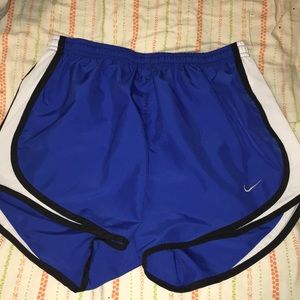 NEW BLUE NIKE SHORTS